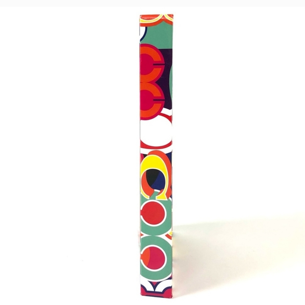 🆕️Vintage Coach Poppy Colorful Graphic 12 Count Pencil & Notebook Set - Picture 6 of 15